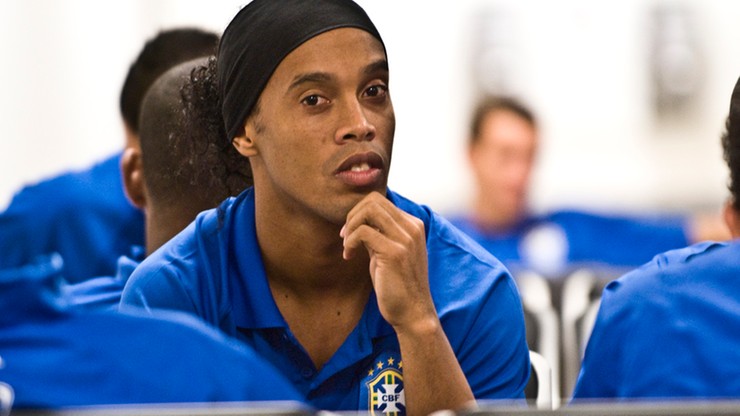 Ronaldinho został członkiem partii. Media wróżą mu karierę w senacie