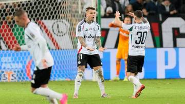 PKO BP Ekstraklasa: Legia Warszawa - Bruk-Bet Termalica Nieciecza. Relacja live i wynik na żywo