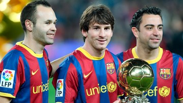 Prezydent Barcelony: Xavi, Iniesta i Messi są problemem!