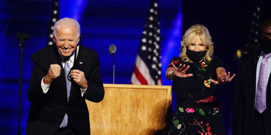 Pracująca pierwsza dama. Nietuzinkowa i uparta Jill Biden