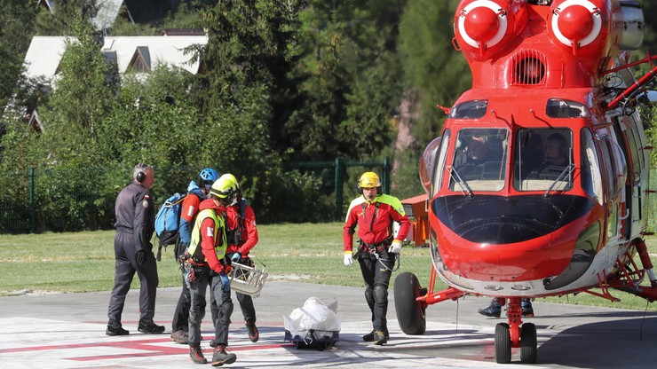 Śmierć na Rysach. Ksiądz spadł z dużej wysokości