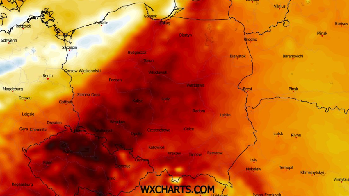 Niedziela Wielkanocna będzie najcieplejszym dniem świątecznego weekendu, z temperaturami na zachodzie dochodzącymi do 20 st. C