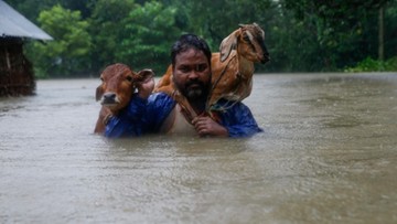 Powodzie i lawiny błotne w Nepalu. Ponad 30 ofiar śmiertelnych