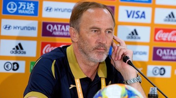 Petrakow za Szewczenkę w roli trenera piłkarskiej reprezentacji Ukrainy