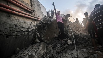 Izraelskie myśliwce zaatakowały cele w Strefie Gazy po ostrzale rakietowym