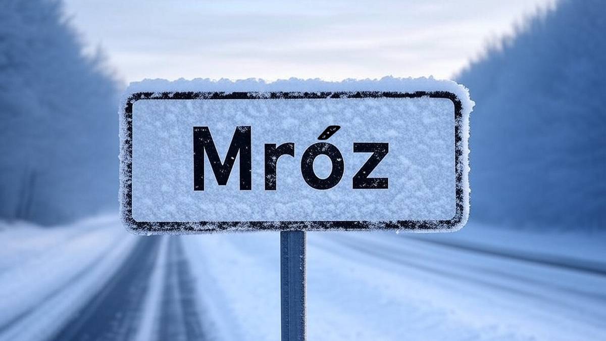W październiku mróz, jakiego nie było w Polsce od dawna