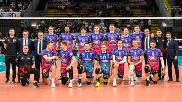 Brąz dla siatkarzy Perugii! Zacięty tie-break zakończył rywalizację