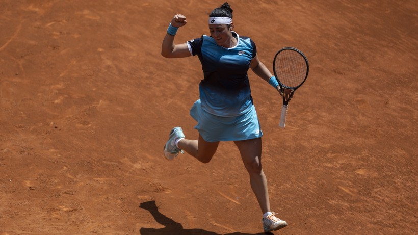WTA w Madrycie: Ons Jabeur lepsza od Simony Halep w ćwierćfinale
