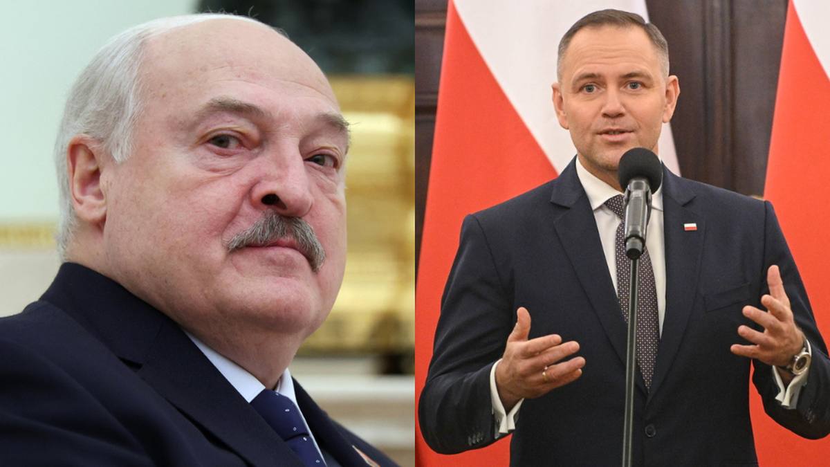 Łukaszenka kpi z Nawrockiego. "Jest opętany tym duchem, skoro gada takie głupoty"