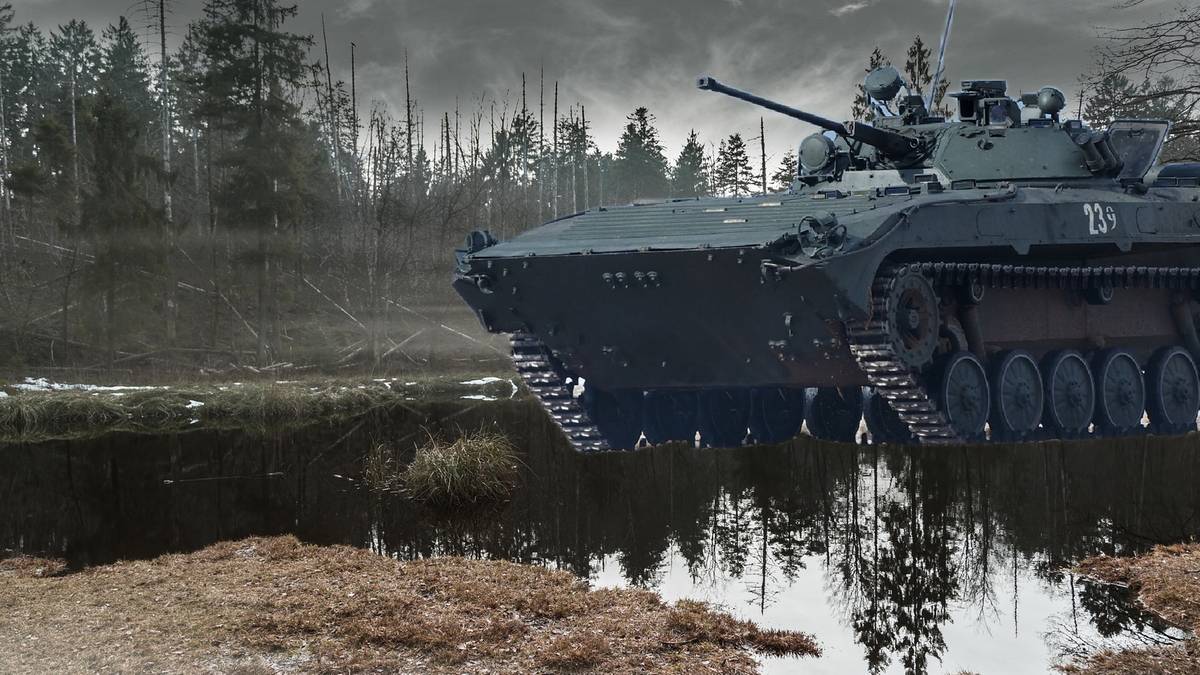 Bagna na granicach NATO zatrzymają rosyjskie czołgi? "Pomysł świetny tylko na papierze"