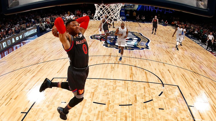 NBA: 30. triple-double Westbrooka w sezonie
