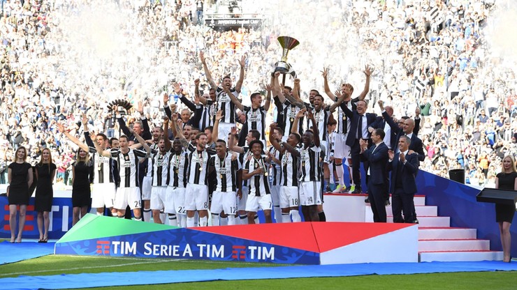 Juventus Turyn mistrzem Włoch!