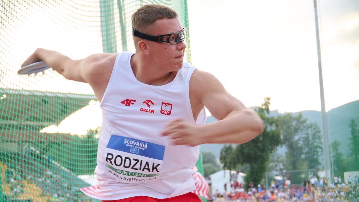 Najlepszy wynik na świecie! Polski lekkoatleta w znakomitej formie