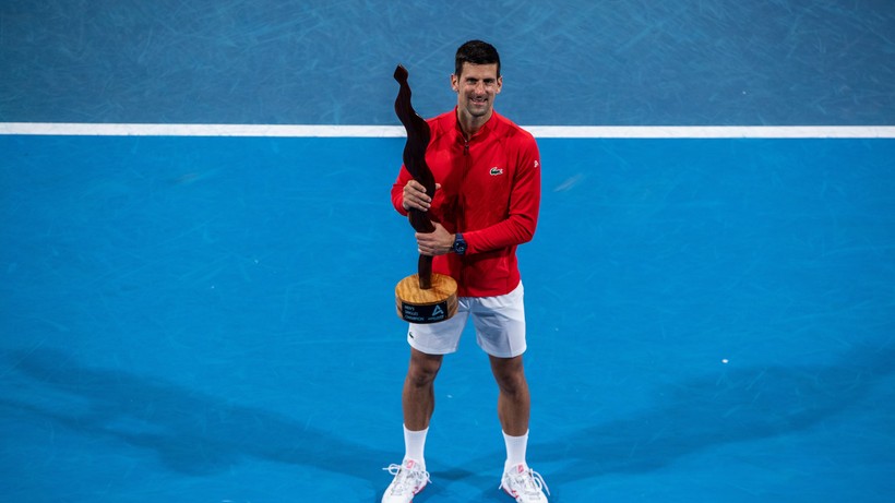 ATP w Adelajdzie: 92. triumf Novaka Djokovica