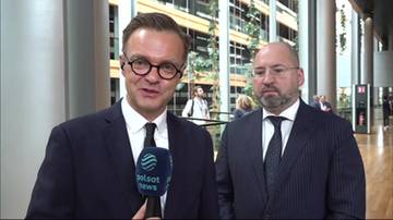 - To była rozmowa o kwestiach geopolitycznych (...) a nie o bieżącej polityce - powiedział w rozmowie z Polsat News 