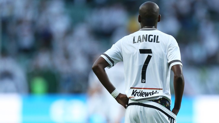 Legia wszczęła postępowanie dyscyplinarne wobec Langila