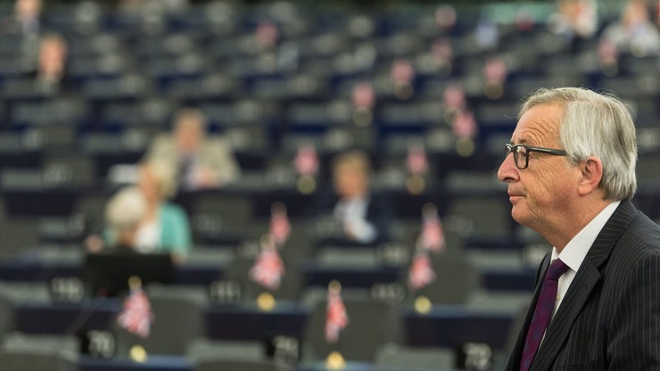 Rzecznik PE: Juncker żałuje słów "jesteście śmieszni"
