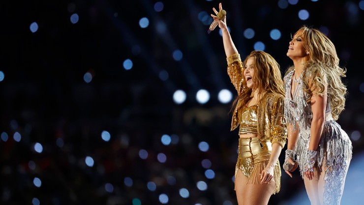 Super Bowl 2020. Shakira i Jennifer Lopez dały olśniewające show