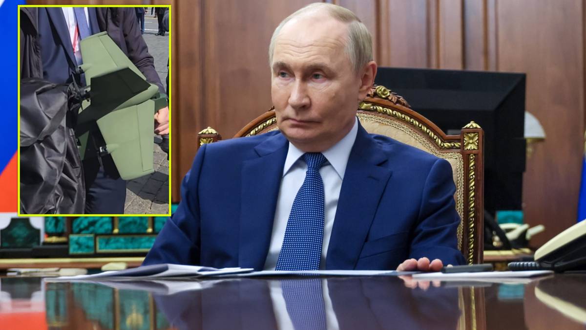Władimir Putin pod specjalną ochroną. Dostrzegli przy nim drona