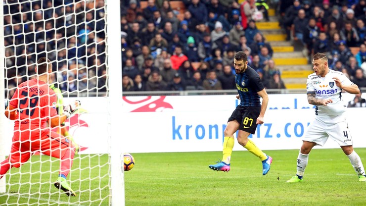 Serie A: Skorupski nie zatrzymał Interu. Szalony mecz w Turynie