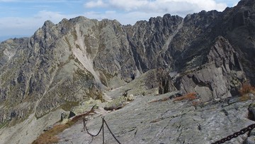 Śmiertelny wypadek na Orlej Perci w Tatrach. Turystka spadła w przepaść