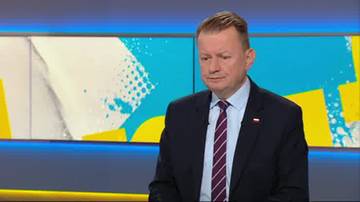 Błaszczak zapytany, jak działają systemy alarmowe. Nie wiedział