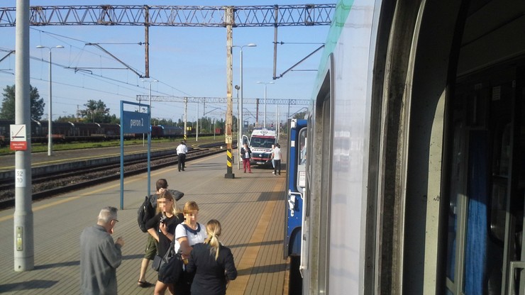 Zgon 75-letniej kobiety w pociągu na trasie Gdynia-Wrocław