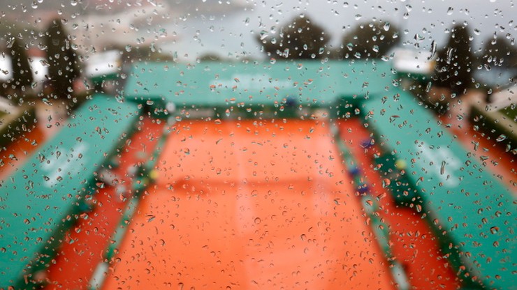 ATP w Monte Carlo: Deszcz torpeduje plany organizatorów