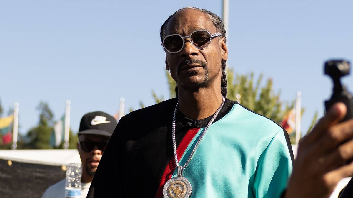 Snoop Dogg z pochodnią! Słynny raper będzie niósł ogień olimpijski przed ceremonią otwarcia