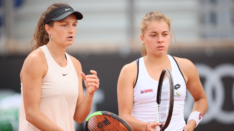 WTA w Warszawie: Maja Chwalińska w półfinale debla