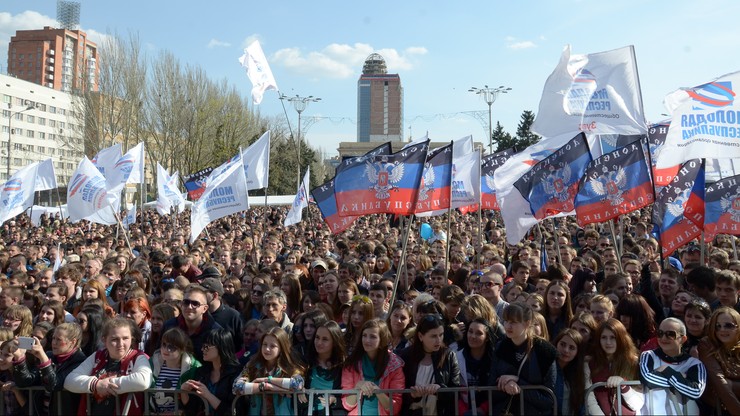 Polska zaproponowała sankcje dla organizatorów wyborów we wschodniej Ukrainie