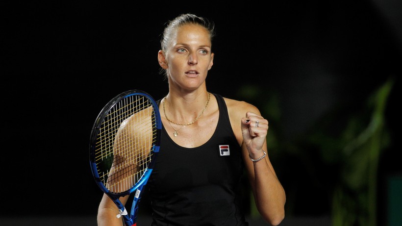 WTA Finals: Karolina Pliskova pokonała Gabrine Muguruzę