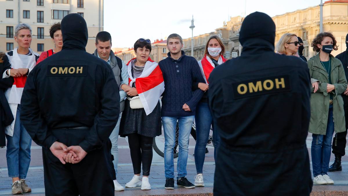 Aresztowania na Białorusi. W tle "działalność ekstremistyczna"