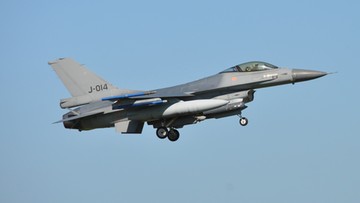 Słowacja zakupi 14 amerykańskich myśliwców F-16