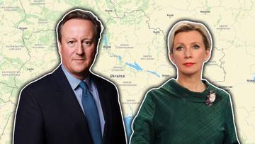 2024-05-03 Wojna na Ukrainie. Przełomowa deklaracja z szefa brytyjskiego MSZ. Oburzenie w Moskwie