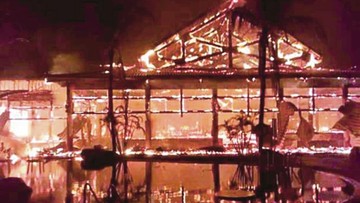 Pożar hotelu w Malezji. Ewakuowano turystów z Polski