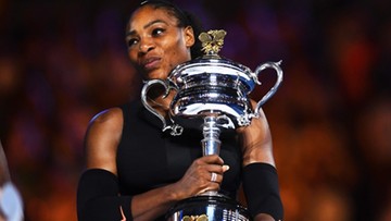 Serena Williams wygrała w Australii i przeszła do historii