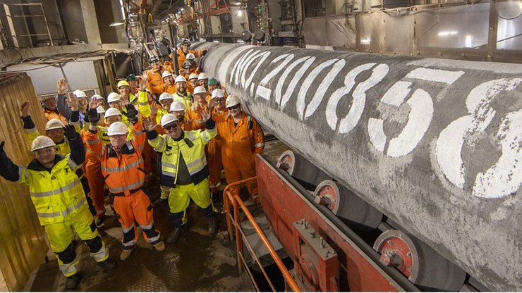 Budowa Nord Stream 2 dobiega końca. "Zacznie działać za kilka dni"