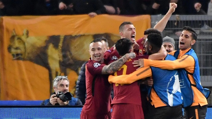 Gol Dżeko przesądził! AS Roma w ćwierćfinale Ligi Mistrzów