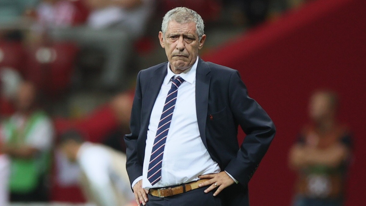 Fernando Santos przestał być selekcjonerem reprezentacji Polski