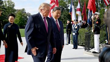 Zamieszanie przed spotkaniem Trumpa z Xi. Interweniowała Secret Service