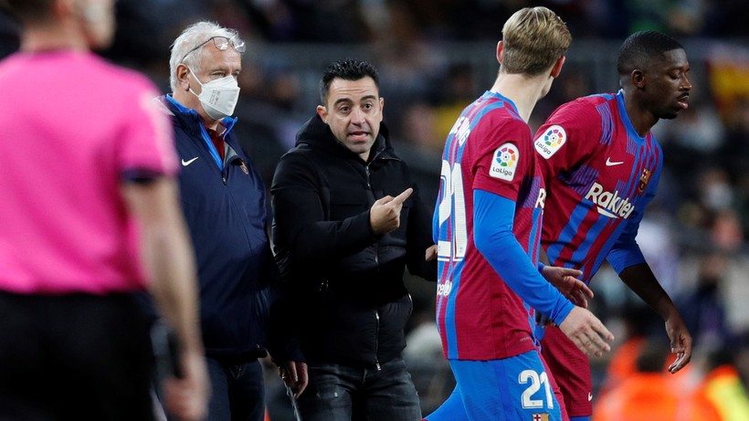Xavi stracił cierpliwość do piłkarza! Odejście z Barcelony już w styczniu?