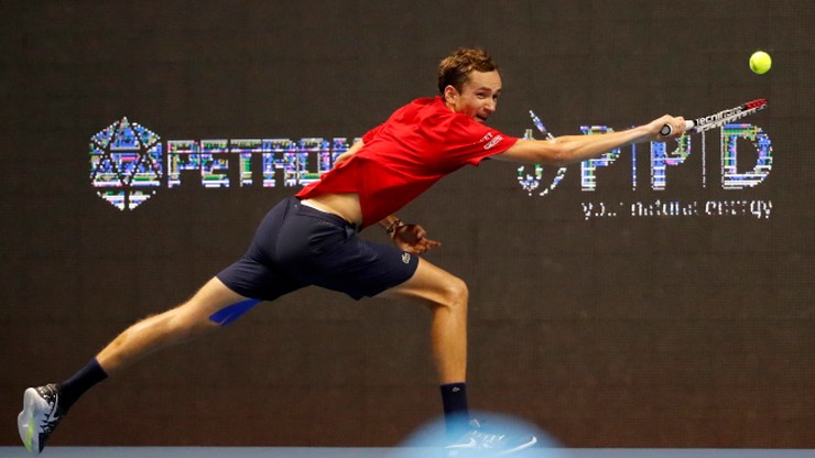 ATP w Sankt Petersburgu: Najwyżej rozstawiony Miedwiediew w finale