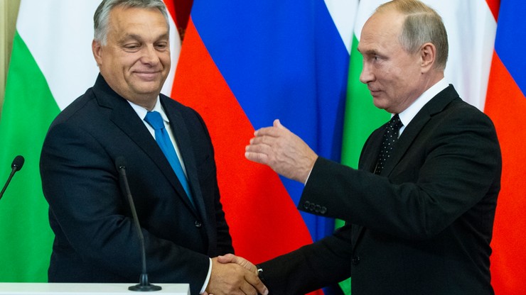 Węgierska prasa o wizycie Orbana w Moskwie: ceniona więź, znakomity partner