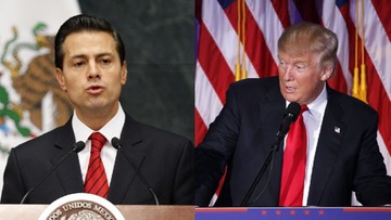 Trump rozmawiał z prezydentem Meksyku. Spotka się z nim jeszcze przed objęciem urzędu