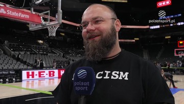 Wiktor Lipiecki o pierwszych miesiącach Jeremiego Sochana w NBA