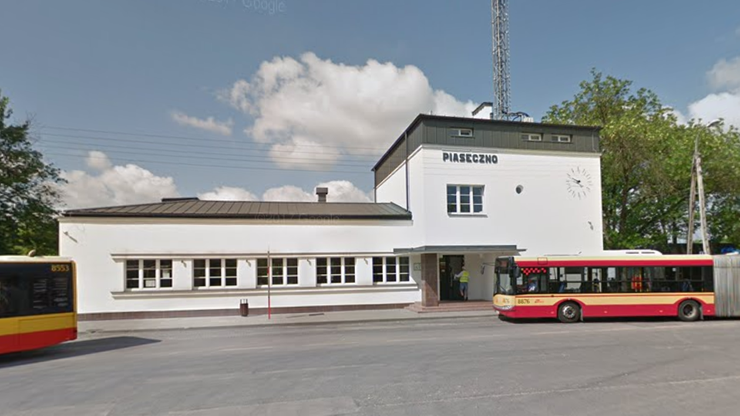 Zamknięto dworzec w Piasecznie. Podejrzenie koronawirusa u 95-latka