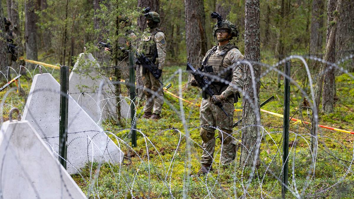 Litwa wzmacnia granice z Rosją i Białorusią. "Aktywna współpraca z Polską"