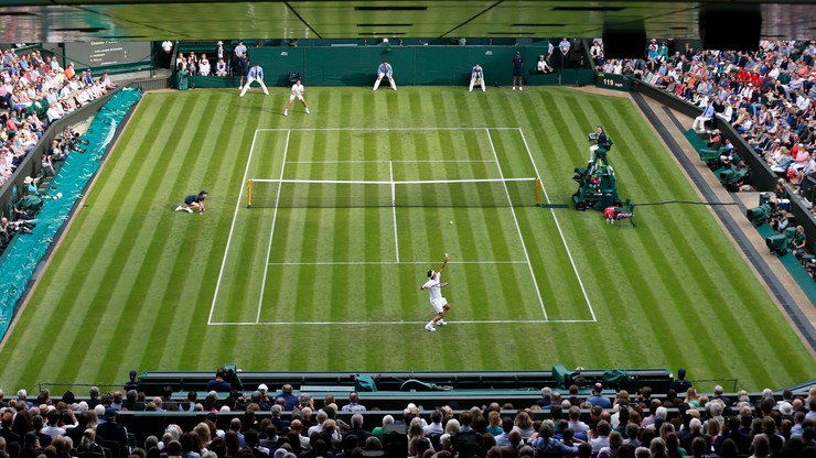 Wimbledon: Wyniki 1. dnia turnieju mężczyzn i kobiet