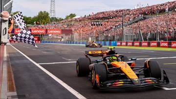 Siódmy w sezonie dublet McLarena!